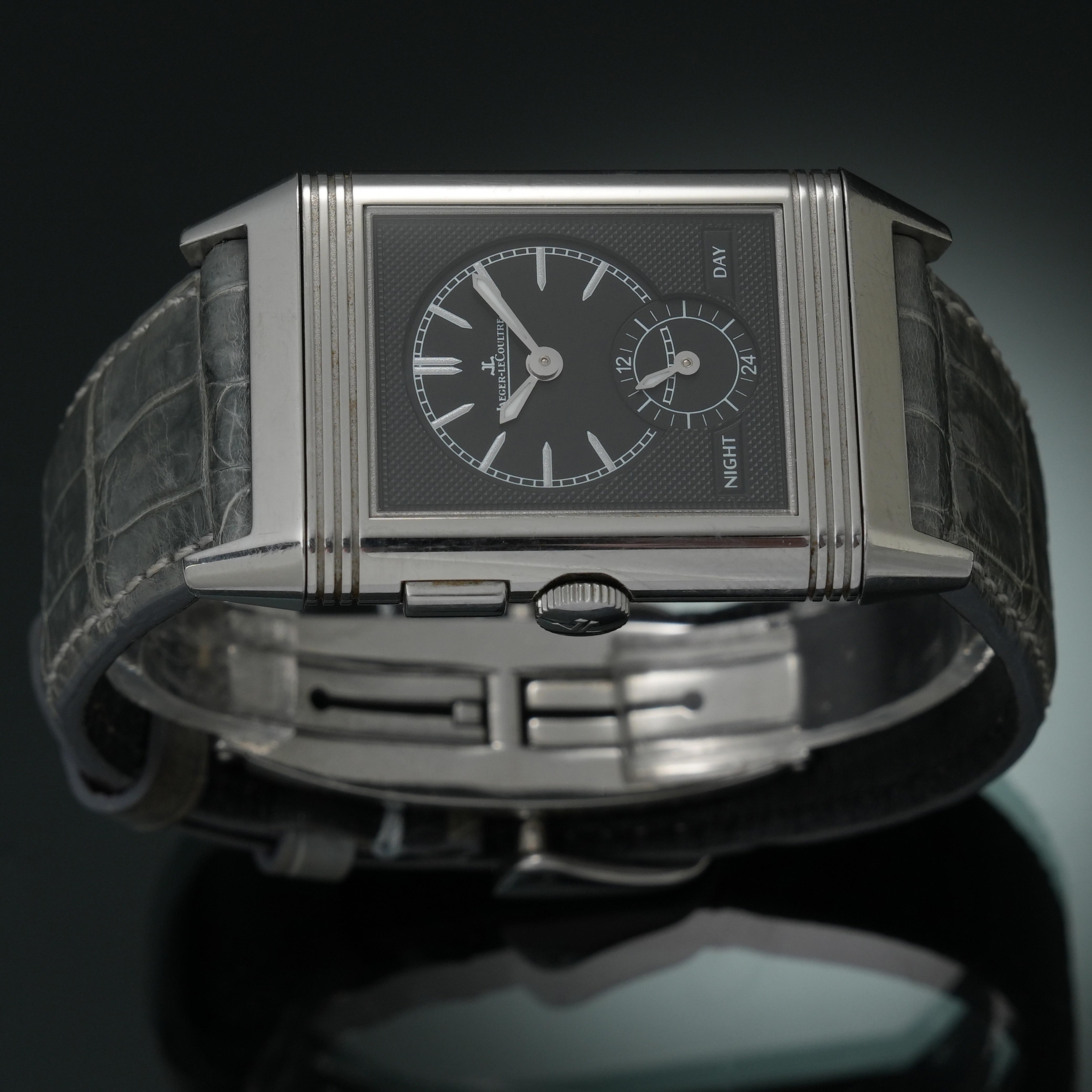 Jaeger LeCoultre(USED)예거 르쿨트르 Q3788570 그랑 리베르소 울트라씬 듀오페이스